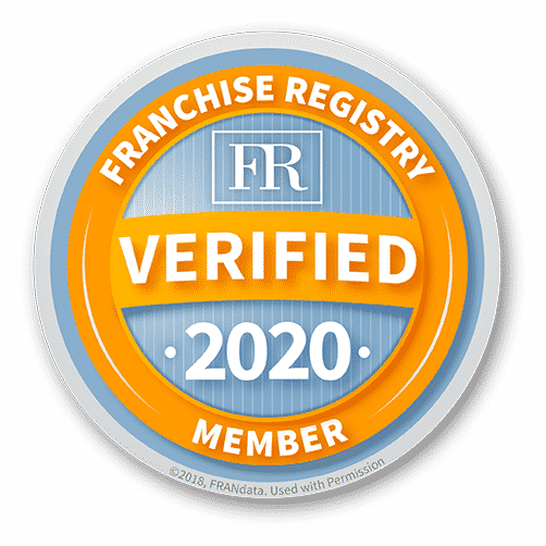 Verified 2020 Member of the Franchise Registry